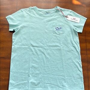 Vineyard Vines Light Blue Short Sleeve Tee